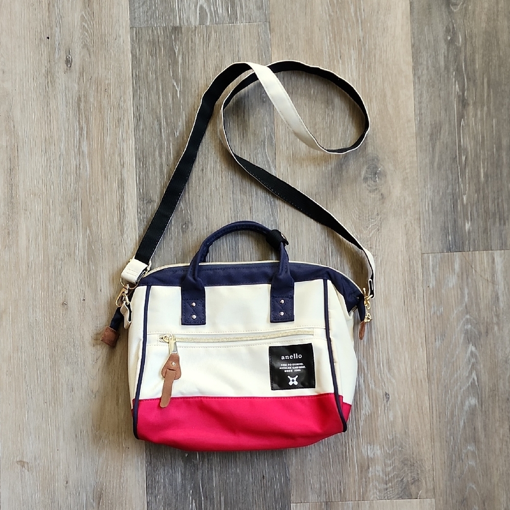 Anello Colorblock Crossbody Bag